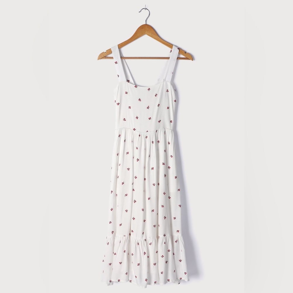 Floral Midi Dress